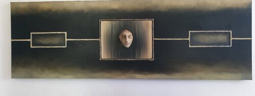 Trascendenza della solitudine by Elisa Spagnoli, Painting for Sale on Select