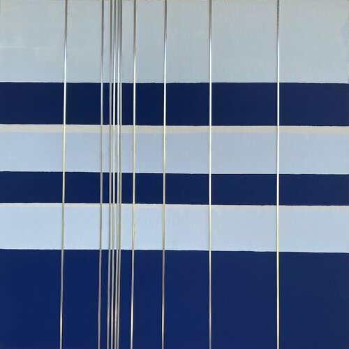 Vibrazioni su pensieri a riposo by Elisa Spagnoli, Painting for Sale on Select