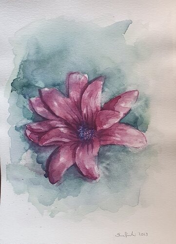 Fiore by Elisa Spagnoli, Painting for Sale on Select