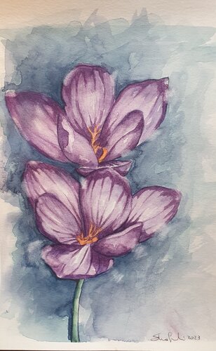 Fiore by Elisa Spagnoli, Painting for Sale on Select