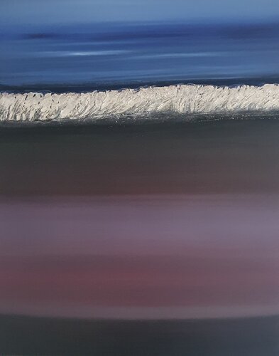 I' Ostacolo by Elisa Spagnoli, Painting for Sale on Select