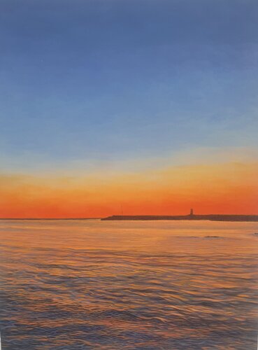 La Vegliaia by Elisa Spagnoli, Painting for Sale on Select
