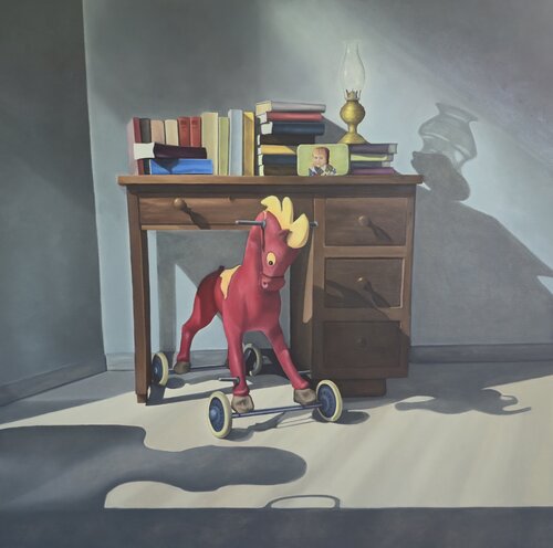APRI LA PORTA by Elisa Spagnoli, Painting for Sale on Select