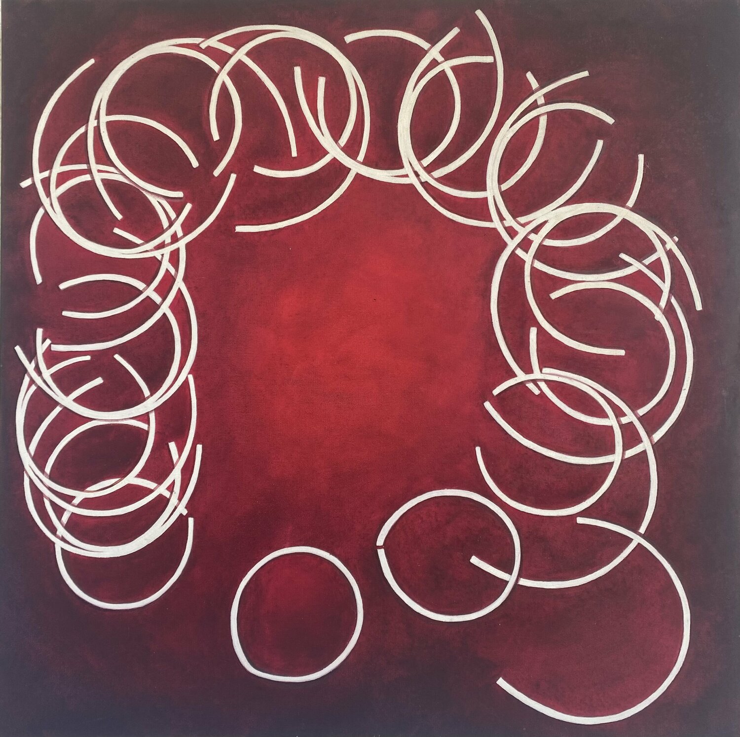 Endless Elisa Spagnoli Original painting for sale