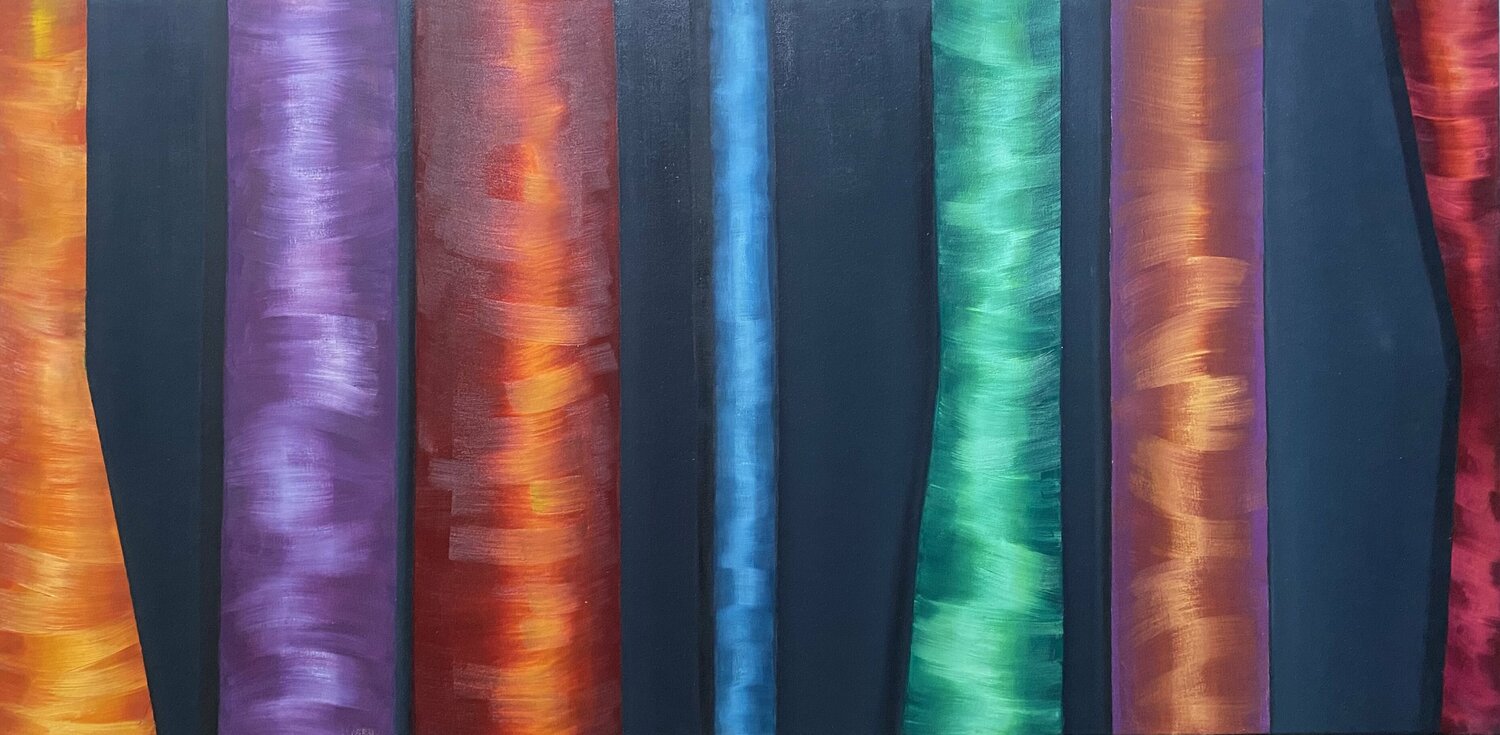 Ritmo Elisa Spagnoli Original painting for sale
