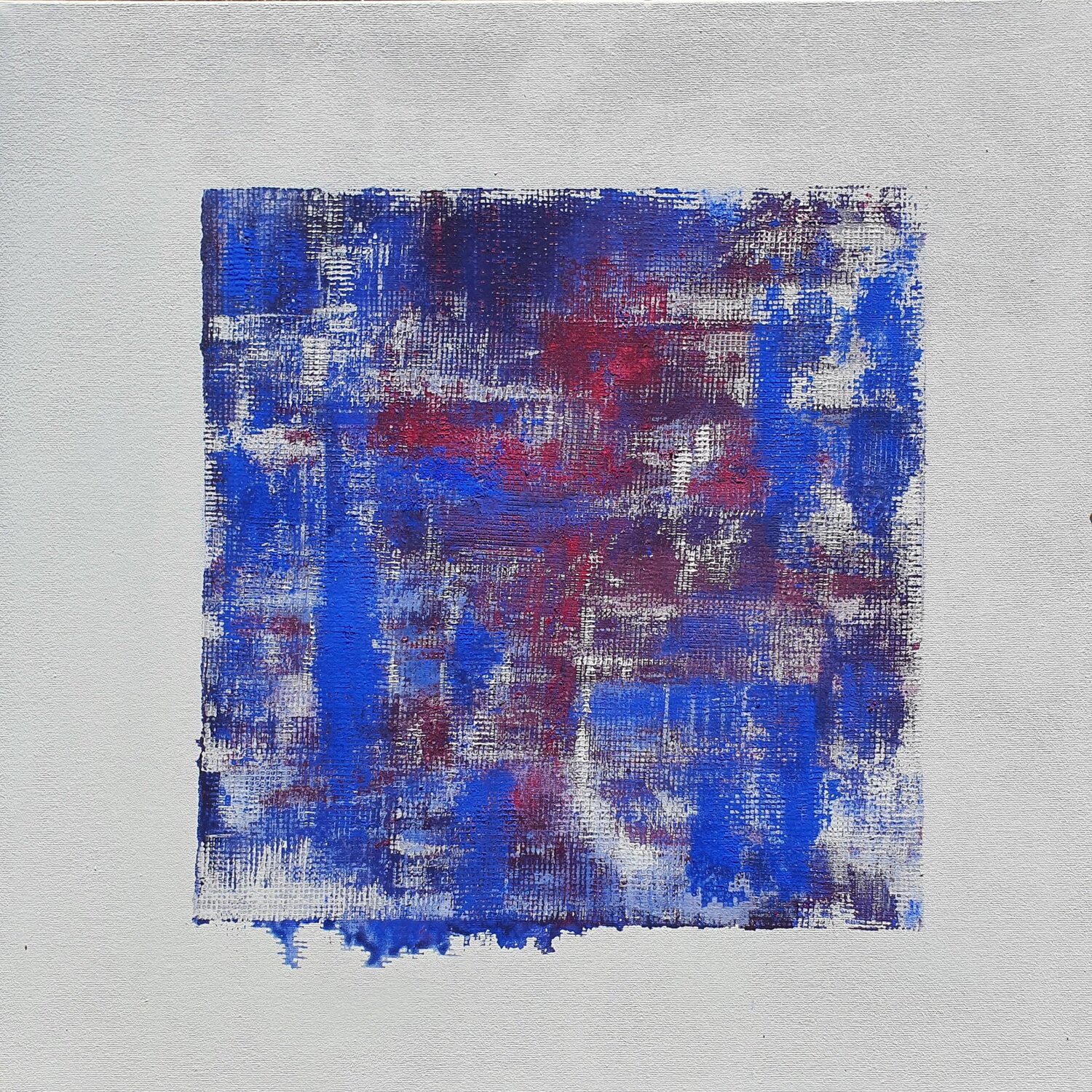 Trame di un pensiero Elisa Spagnoli Original painting for sale