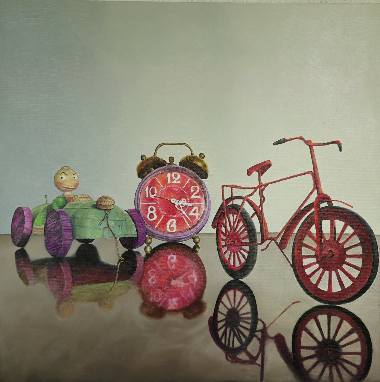 PANTA REI , tutto scorre Elisa Spagnoli Original painting for sale