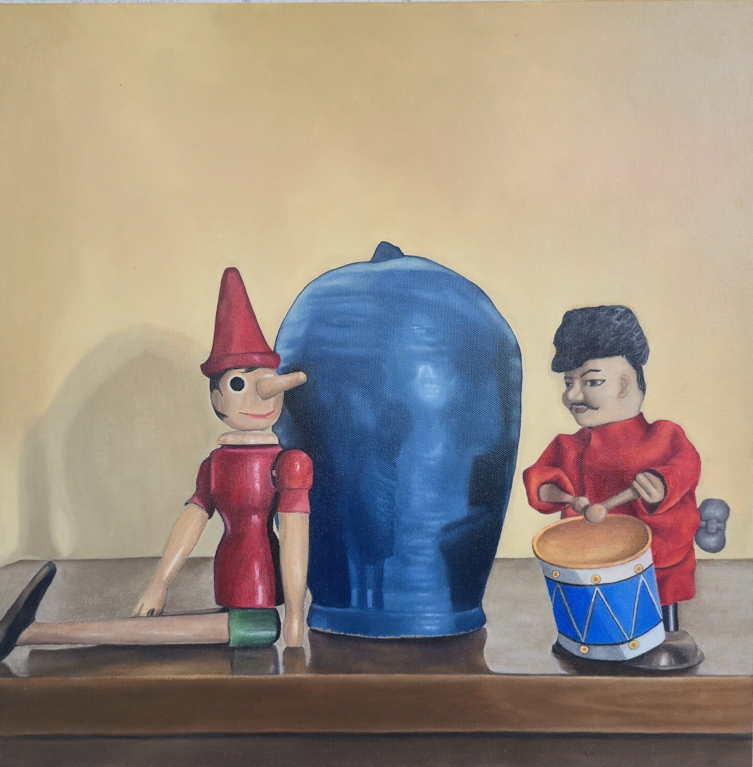 Piccole intese Elisa Spagnoli Original painting for sale