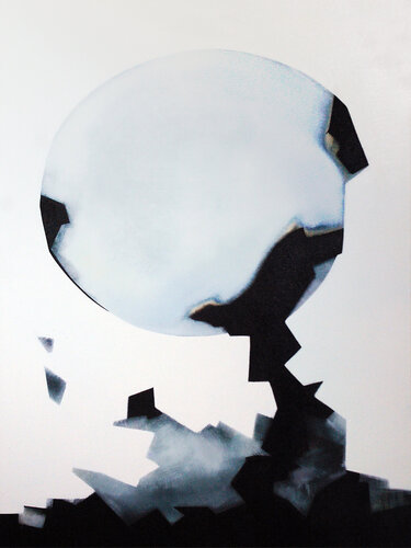 OCULUS MUNDI by Franck Muracciole, Painting for Sale on Select