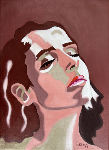 The Inner Light by Mathilde Polidori, Painting for Sale on Select