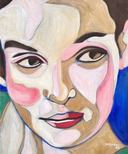 Velours#2 by Mathilde Polidori, Painting for Sale on Select