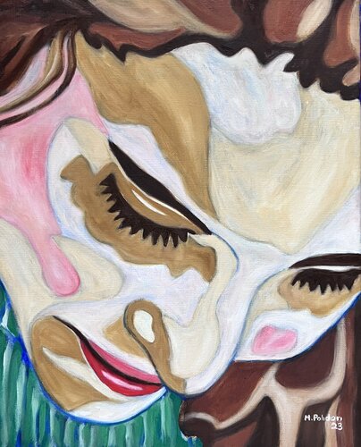Velours#1 by Mathilde Polidori, Painting for Sale on Select