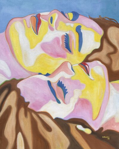 Printemps suspendu #1,La Sieste by Mathilde Polidori, Painting for Sale on Select
