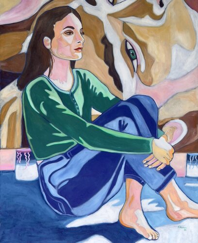 Changement d'heure #1 by Mathilde Polidori, Painting for Sale on Select