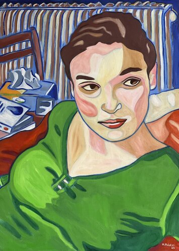 Changement d'heure #2 by Mathilde Polidori, Painting for Sale on Select