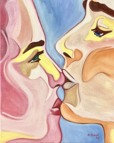Avant l'été by Mathilde Polidori, Painting for Sale on Select