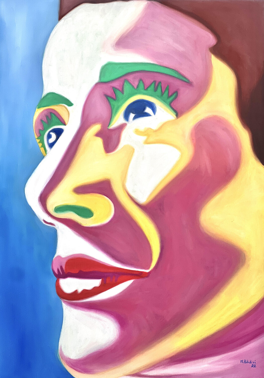 Look up Mathilde Polidori Original painting for sale