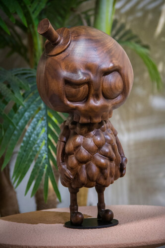 Ugly Wooden Thing by M Yavuz Öney, Sculpture for Sale on Select