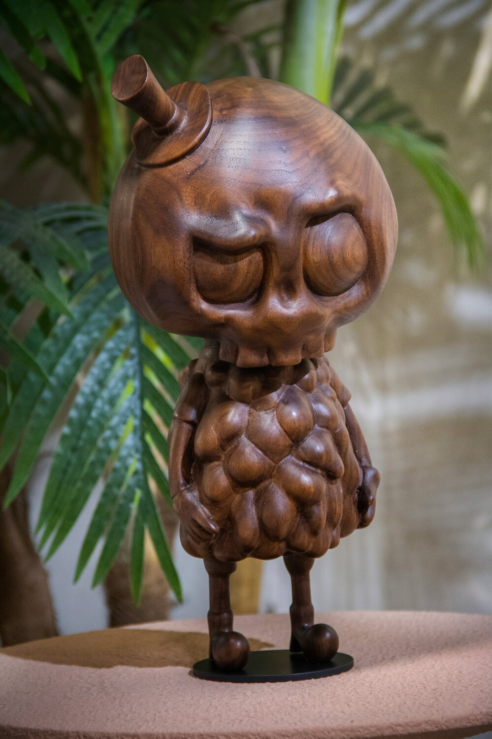 Ugly Wooden Thing M Yavuz Öney Sculpture for sale