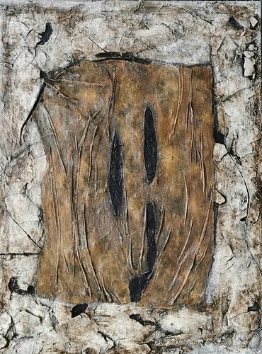 Gerissen by Eva Vogt, Painting for Sale on Select