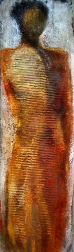 Stolz und selbstbewusst by Eva Vogt, Painting for Sale on Select