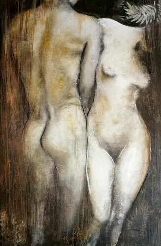 Bleib by Eva Vogt, Painting for Sale on Select