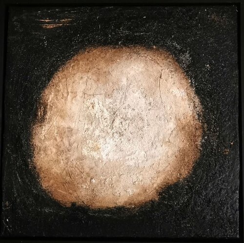 Weiß in Schwarz by Eva Vogt, Painting for Sale on Select