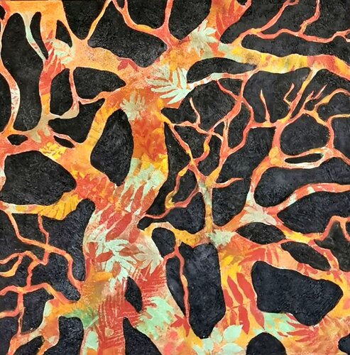 Verästelt by Eva Vogt, Painting for Sale on Select