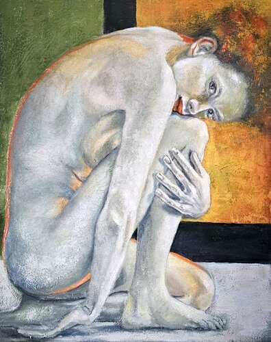 Aufwachen by Eva Vogt, Painting for Sale on Select