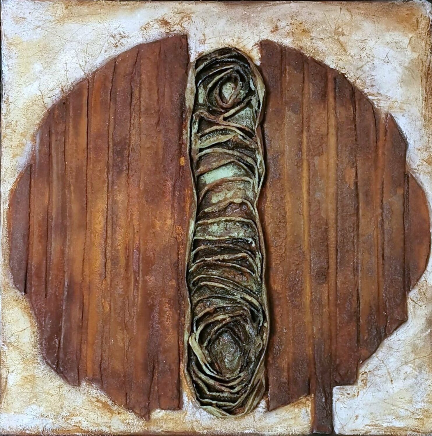 Rostige Einblicke Eva Vogt Original painting for sale