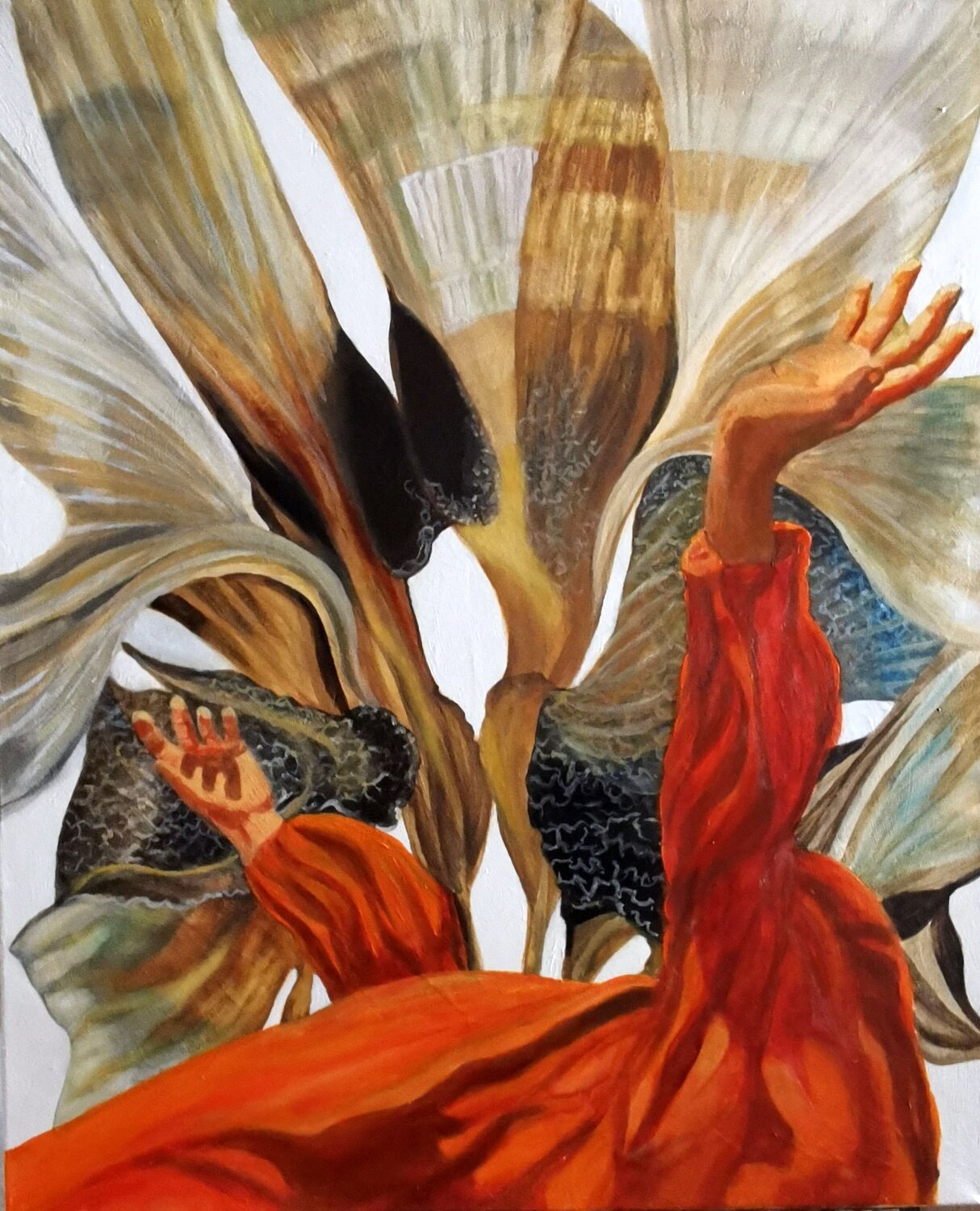 Im Anklang Eva Vogt Original painting for sale