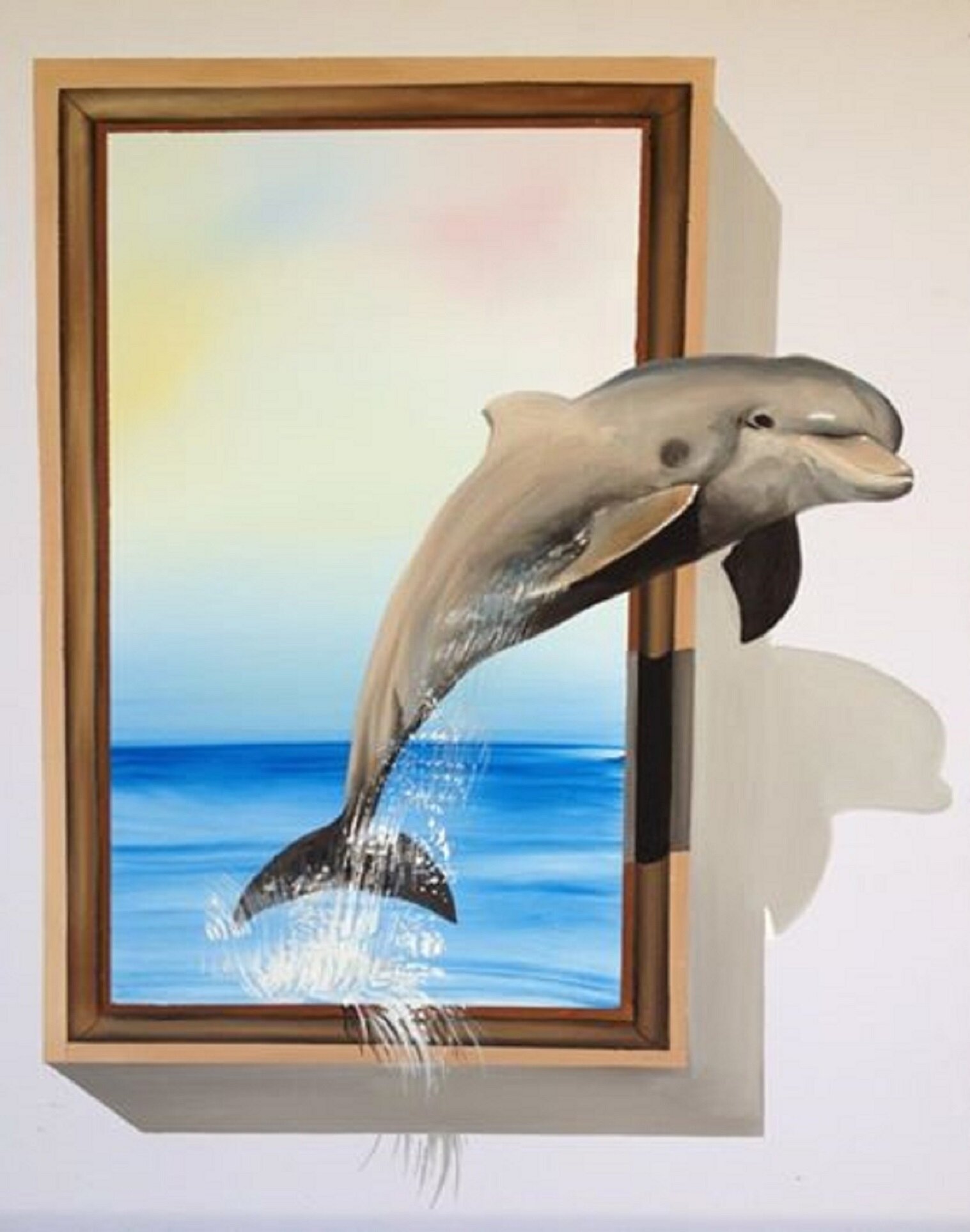 Topic Dolphin paintings