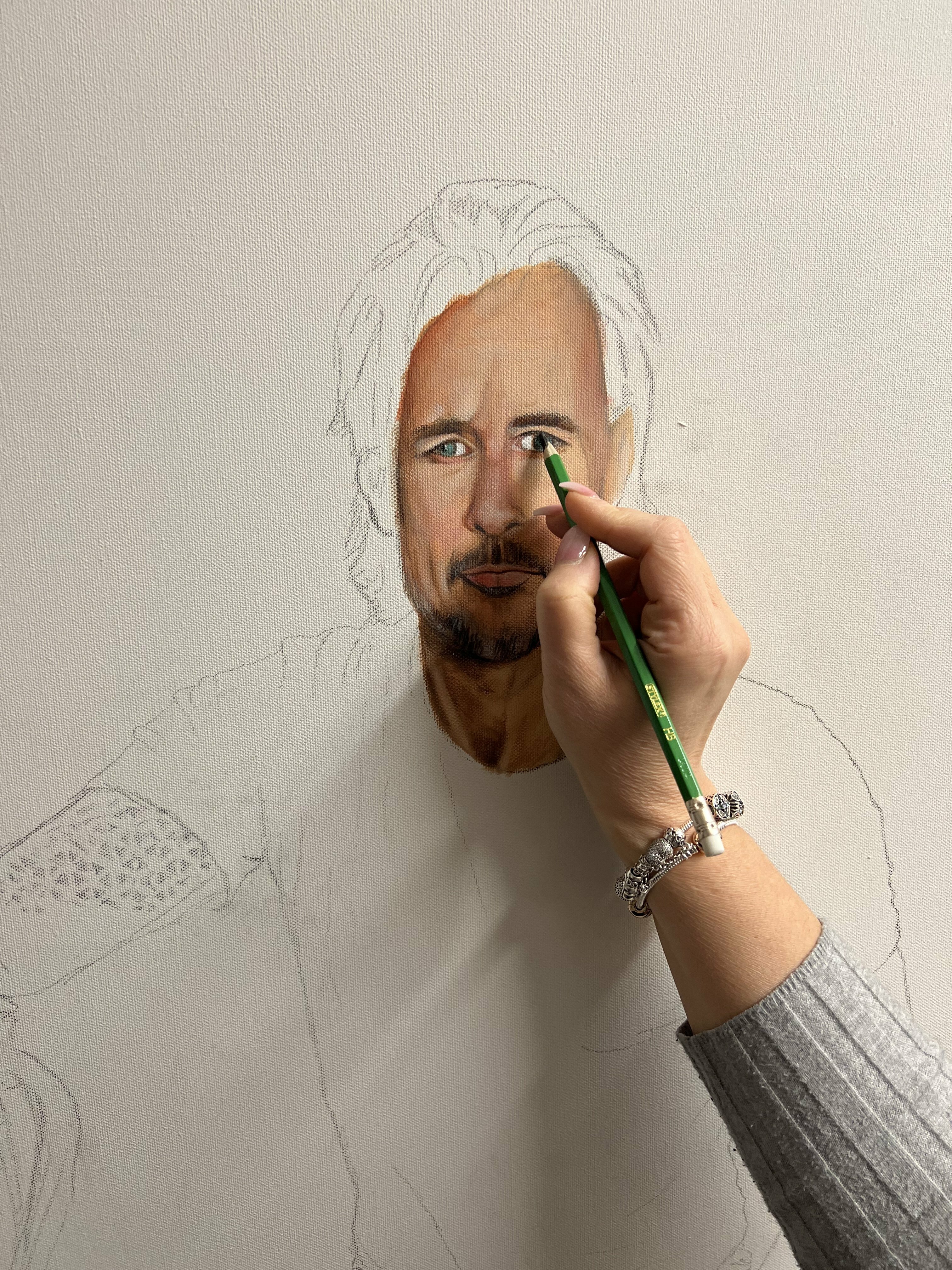 Topic Process paintings