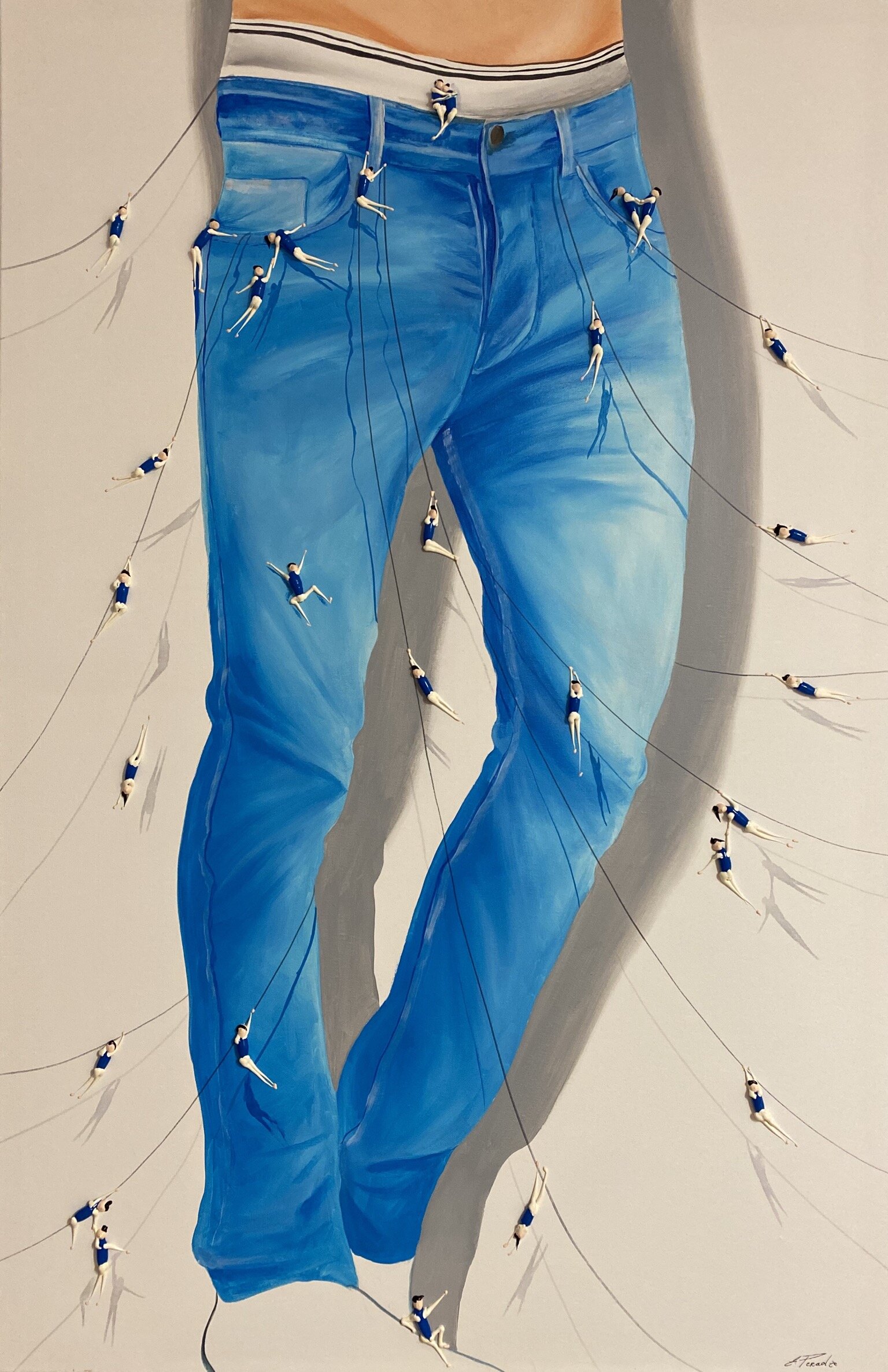 Topic Jeans paintings