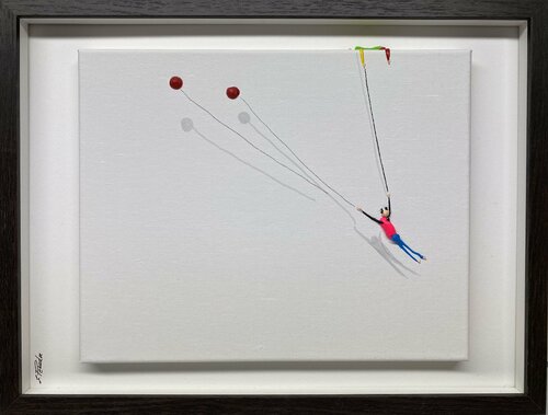 Action. Action.Freiheit.-15PD by Eka Peradze, Painting for Sale on Select