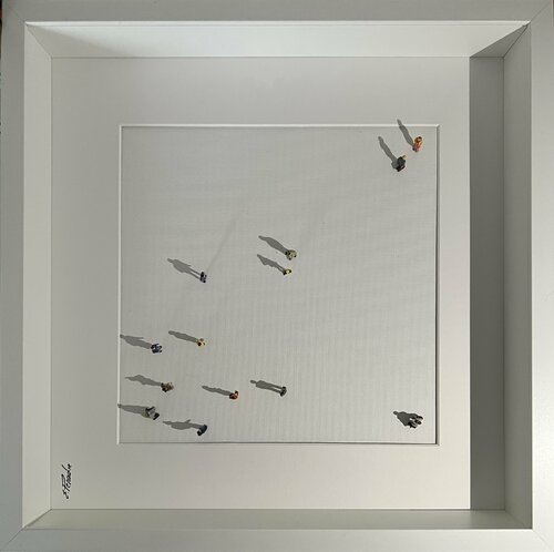 Action. Love.Freiheit.-1Pkk by Eka Peradze, Painting for Sale on Select