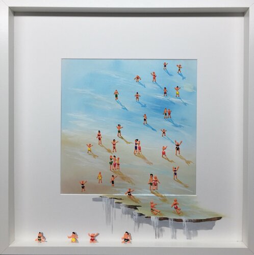 WORKS ON COMMISSION. Similar paintings by Eka Peradze, Painting for Sale on Select