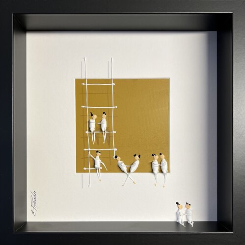 Action. Freedom. Love. EKA♥️PP by Eka Peradze, Painting for Sale on Select