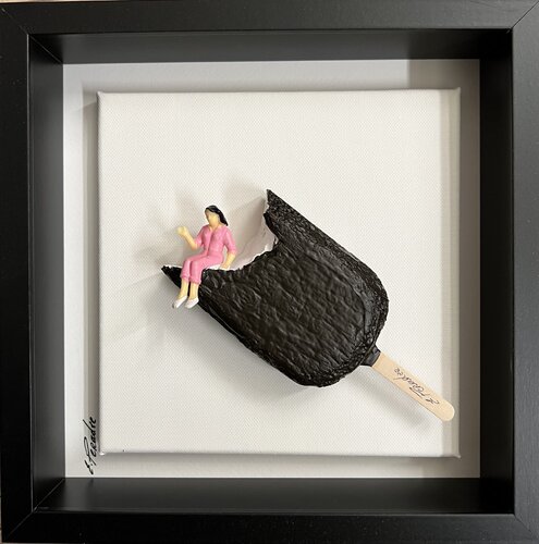 Action. Freedom. Love. EKA♥️PP♥️♥️ by Eka Peradze, Painting for Sale on Select