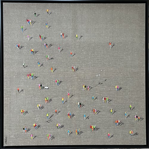 Action.Freedom. Love…..♥️only 2 days by Eka Peradze, Painting for Sale on Select