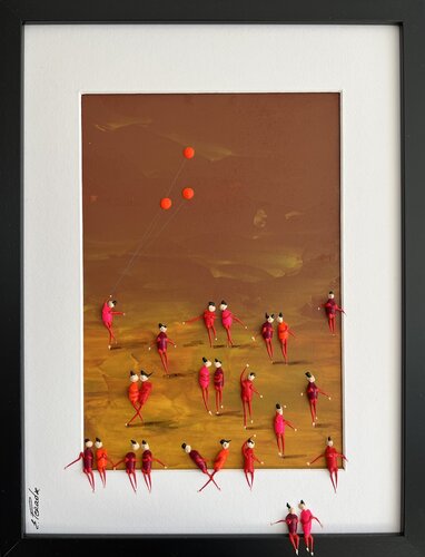 Love. Freedom.eka ♥️ by Eka Peradze, Painting for Sale on Select