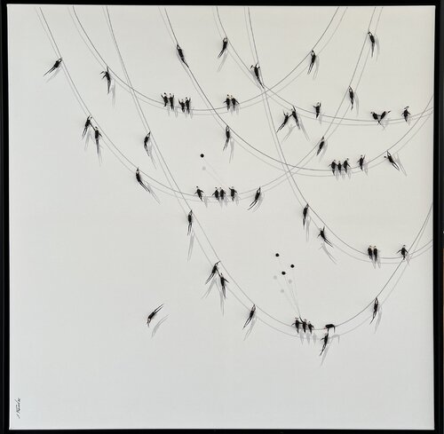 Freedom. Eka. your life. by Eka Peradze, Painting for Sale on Select