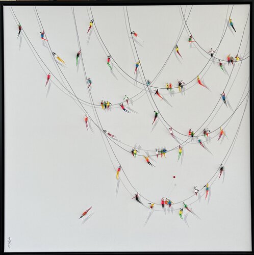 Freedom. Eka. your life. by Eka Peradze, Painting for Sale on Select