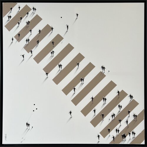 Freedom. Eka. your life. by Eka Peradze, Painting for Sale on Select
