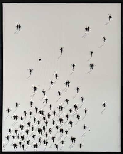 Freedom. Eka. your life. by Eka Peradze, Painting for Sale on Select
