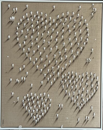 Freiheit.  Eka Peradze Art. Love by Eka Peradze, Painting for Sale on Select