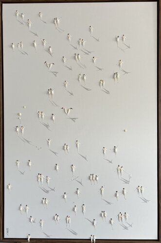 Freedom. Eka. your life.♥️ by Eka Peradze, Painting for Sale on Select