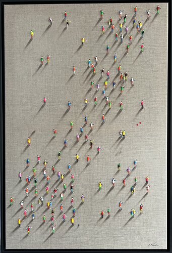 Freedom. Eka. your life.♥️ by Eka Peradze, Painting for Sale on Select
