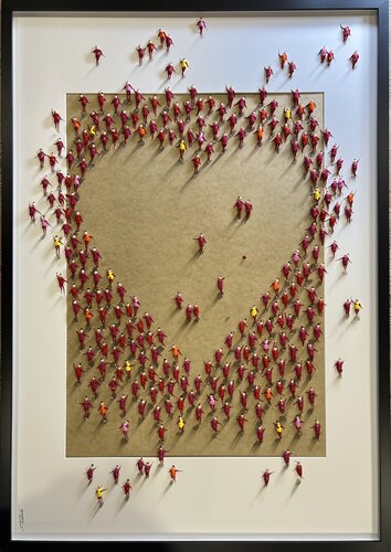Love.Freedom. Eka. your life.♥️ by Eka Peradze, Painting for Sale on Select