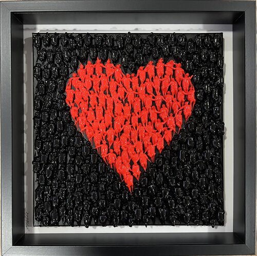 Love.Freedom. Eka. your life.♥️ by Eka Peradze, Painting for Sale on Select